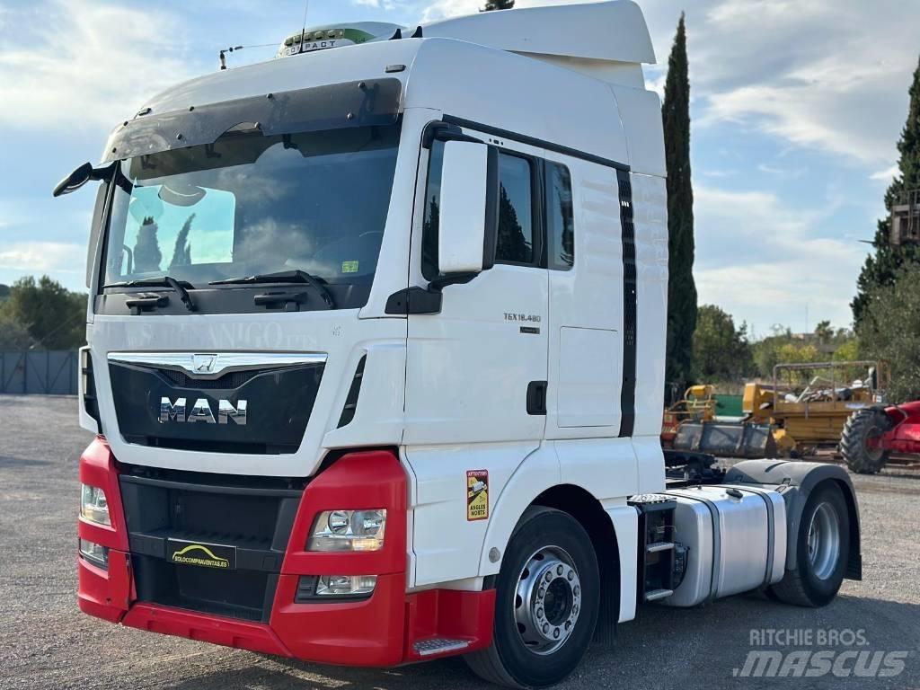 MAN TGX 18.480 XLX Tractor Units