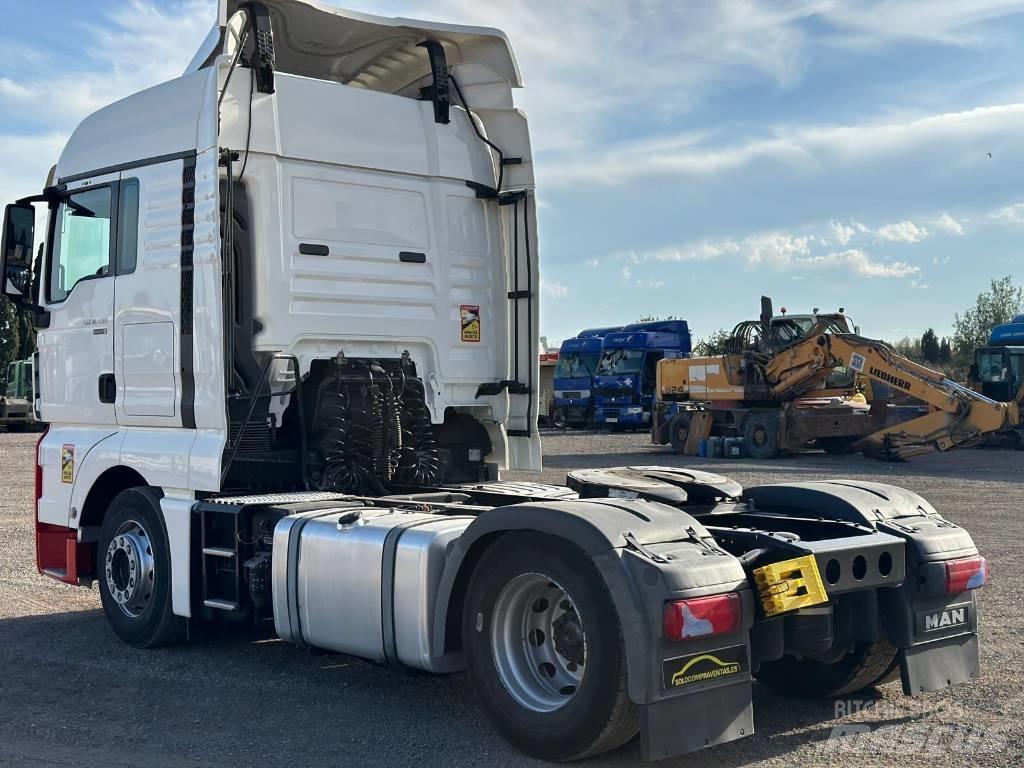 MAN TGX 18.480 XLX Tractor Units