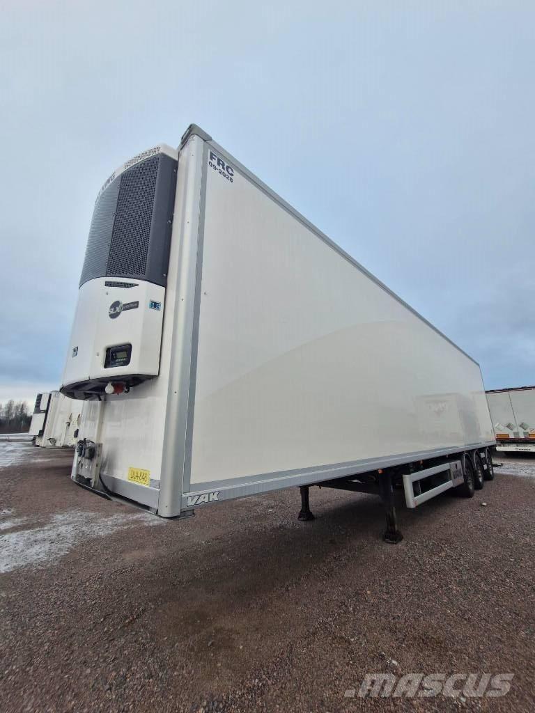 VAK REEFER HCT Temperature controlled trailers