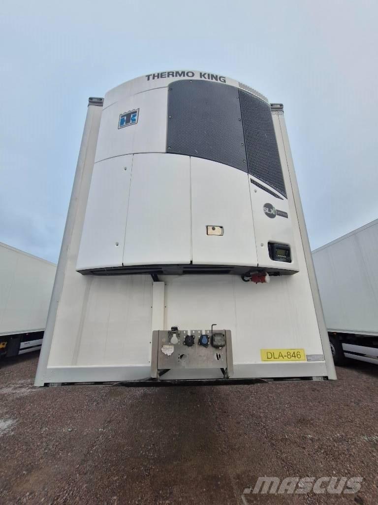 VAK REEFER HCT Temperature controlled trailers