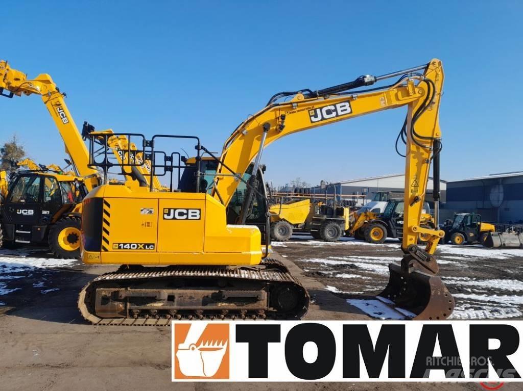 JCB 140 X Crawler excavators