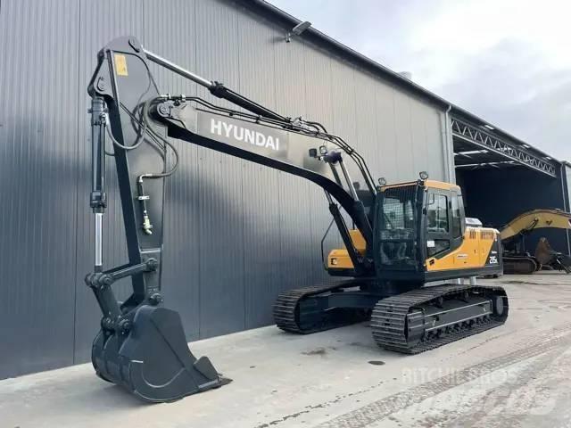 Hyundai R215L Crawler excavators
