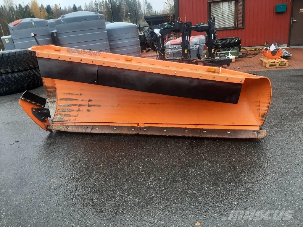 Oxsa 3300 alueaura Snow blades and plows