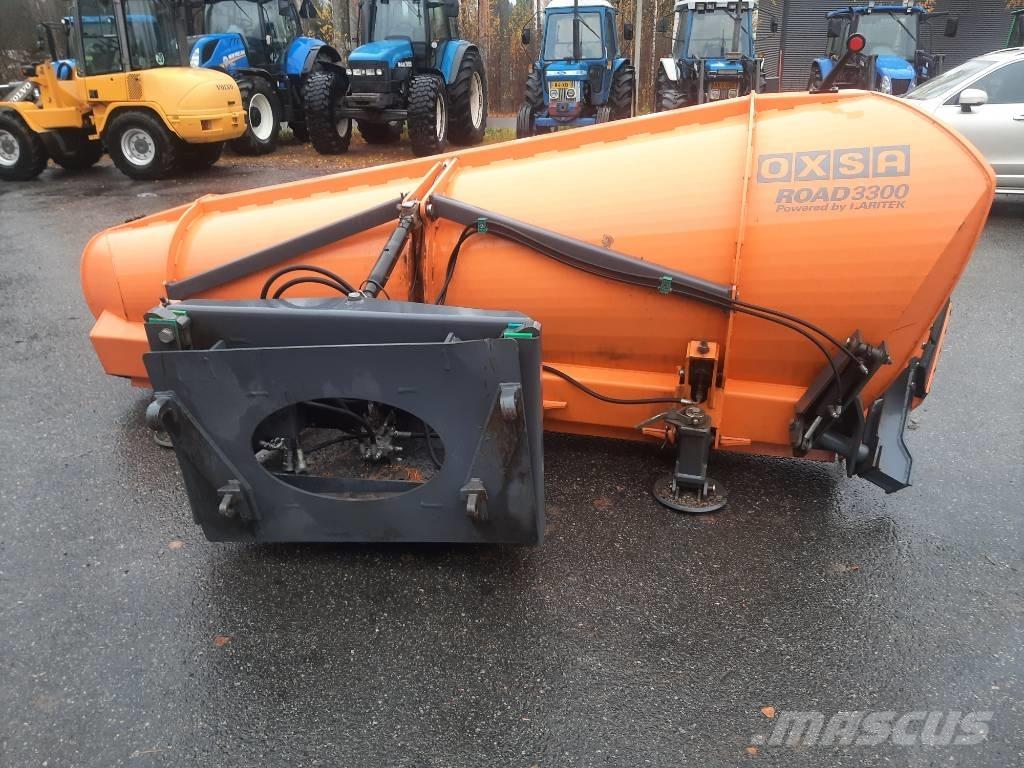 Oxsa 3300 alueaura Snow blades and plows