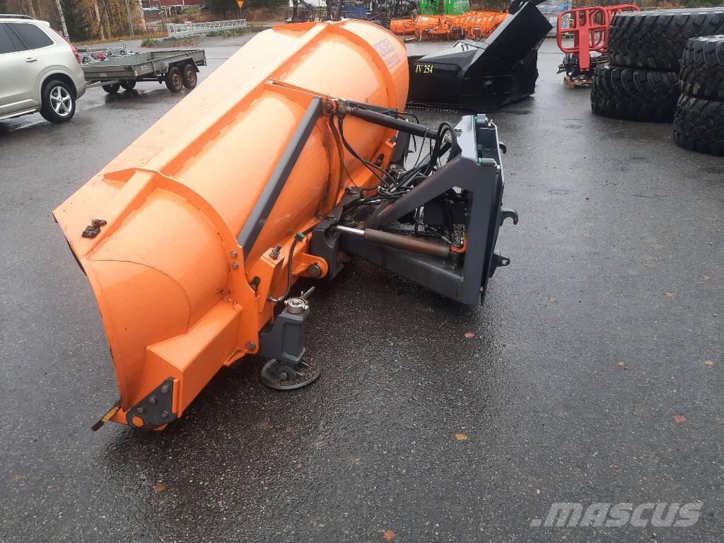 Oxsa 3300 alueaura Snow blades and plows