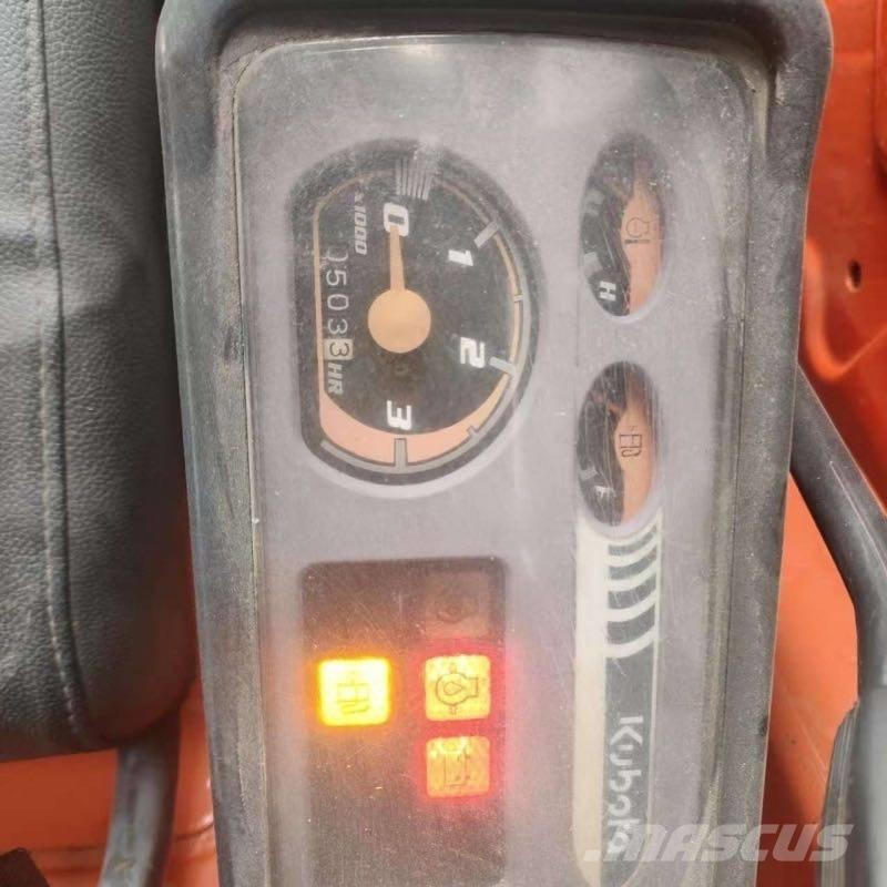 Kubota U 20 Crawler excavators