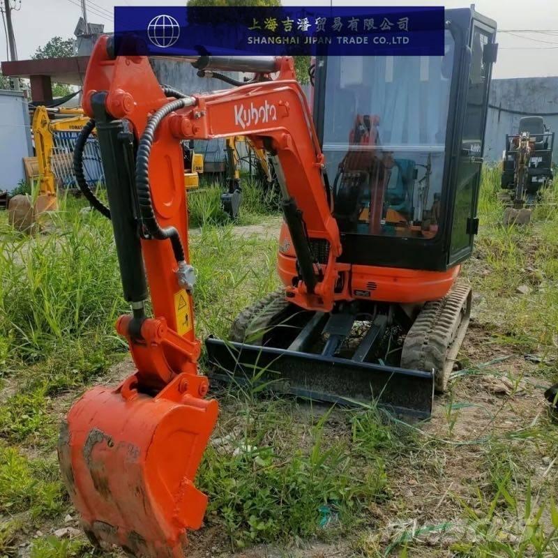 Kubota U 20 Crawler excavators