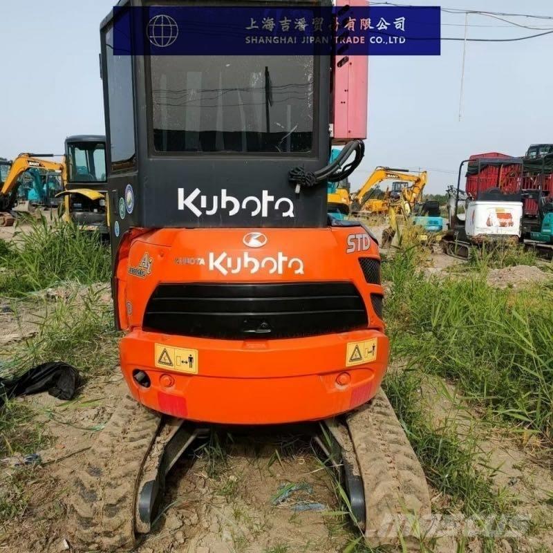 Kubota U 20 Crawler excavators
