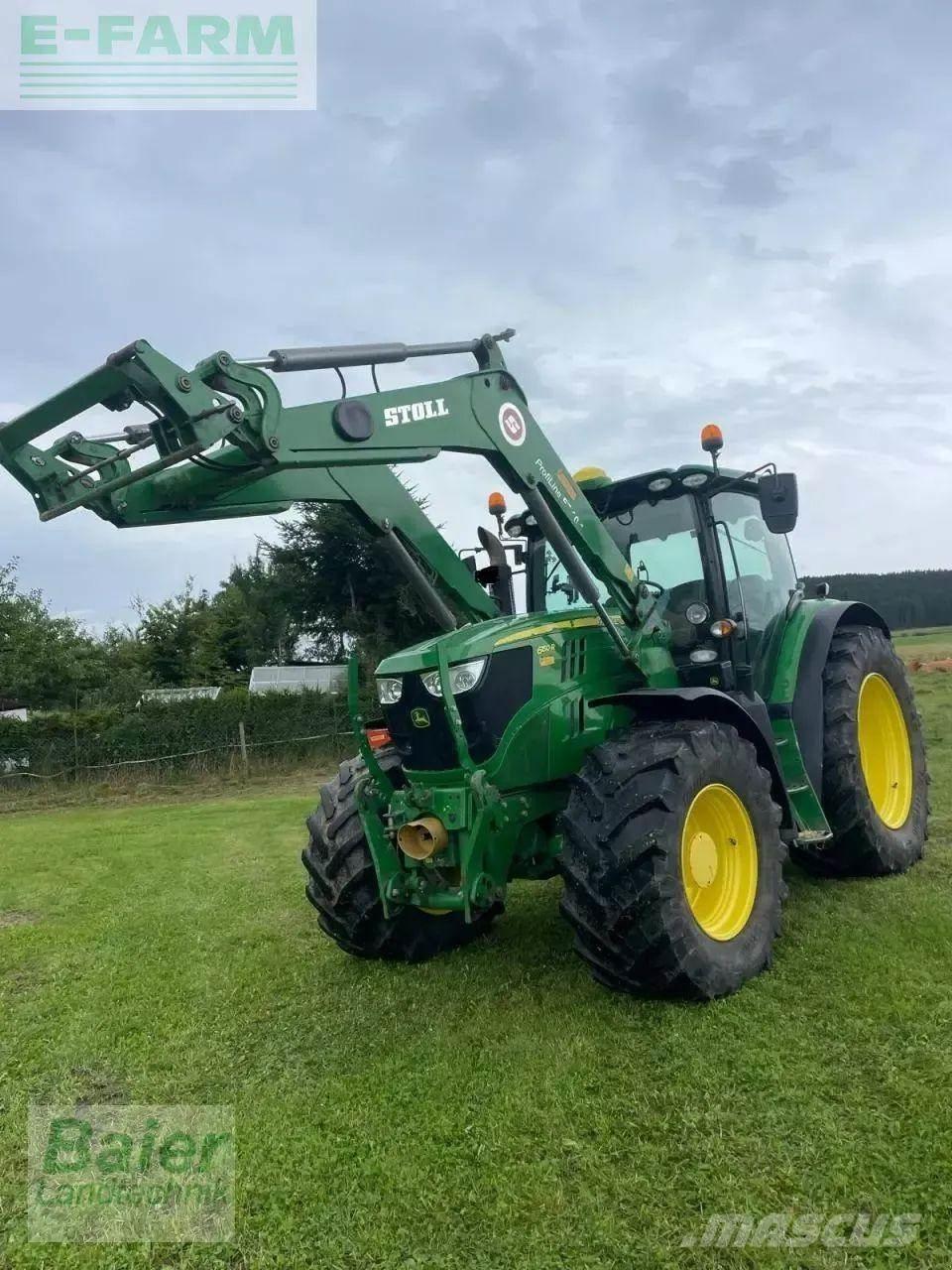 John Deere 6150r Tractors