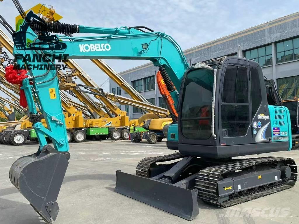 Kobelco 75 Mini excavators < 7t (Mini diggers)