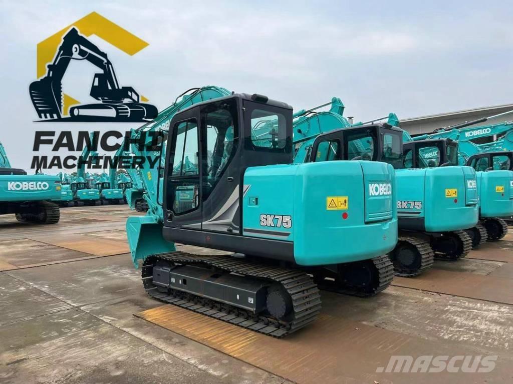 Kobelco 75 Mini excavators < 7t (Mini diggers)