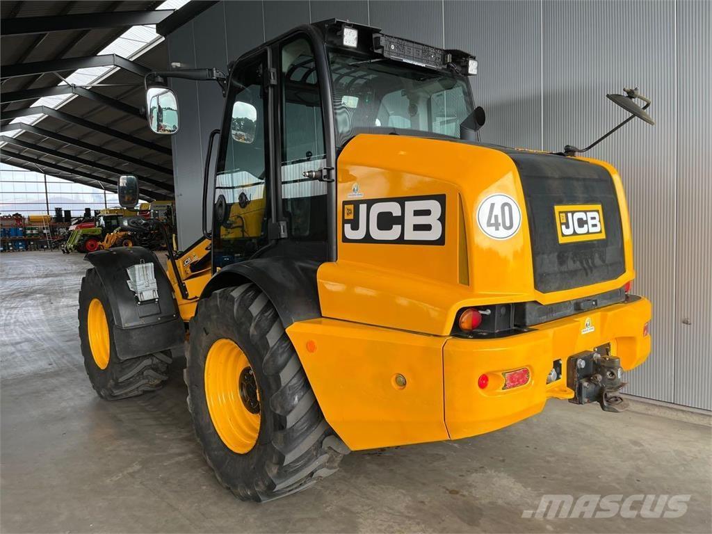 JCB TM 320 Agri Wheel loaders