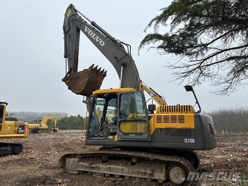 Volvo EC210 Crawler excavators