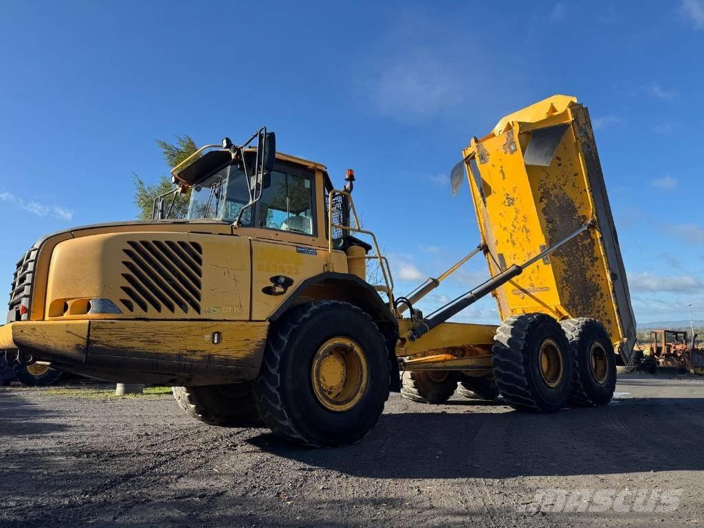 Volvo A 25 D Articulated Dump Trucks (ADTs)