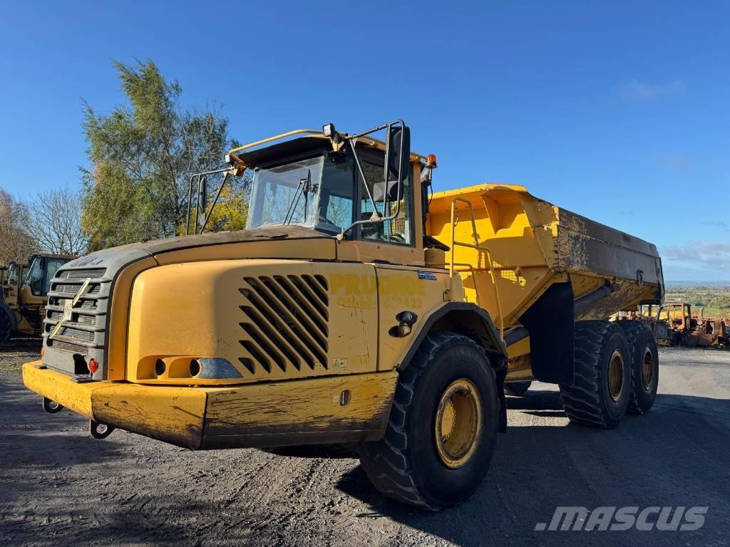 Volvo A 25 D Articulated Dump Trucks (ADTs)