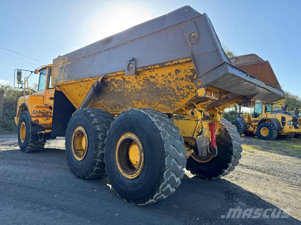 Volvo A 25 D Articulated Dump Trucks (ADTs)