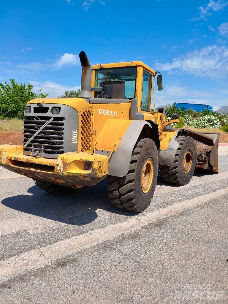 Volvo 110E Wheel loaders
