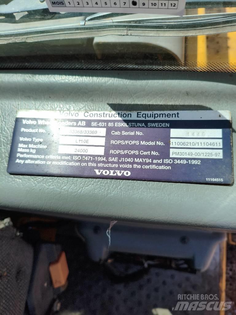 Volvo 110E Wheel loaders