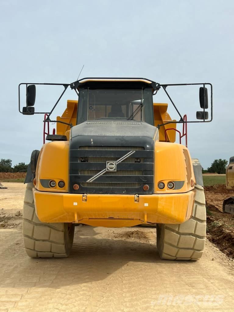 Volvo A 40 E Articulated Dump Trucks (ADTs)