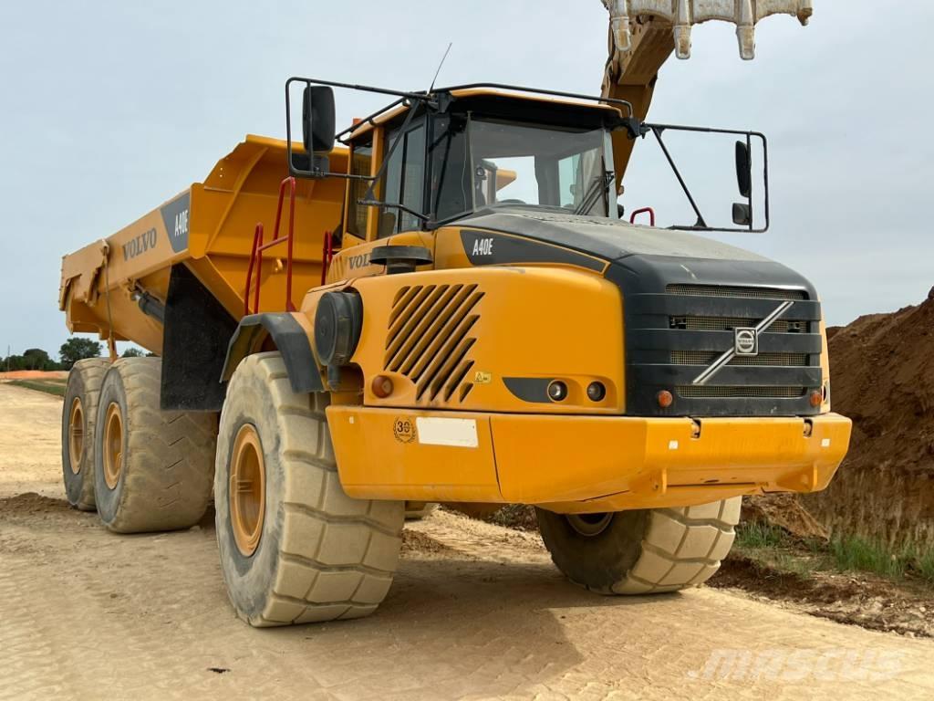 Volvo A 40 E Articulated Dump Trucks (ADTs)