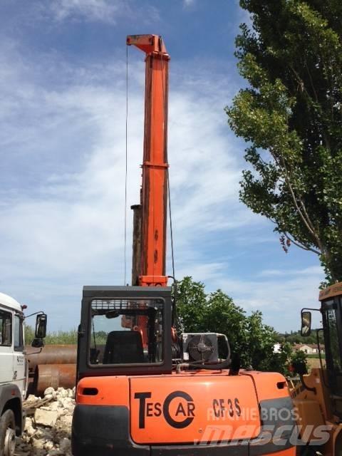 Tescar CF3S Surface drill rigs