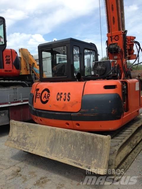 Tescar CF3S Surface drill rigs