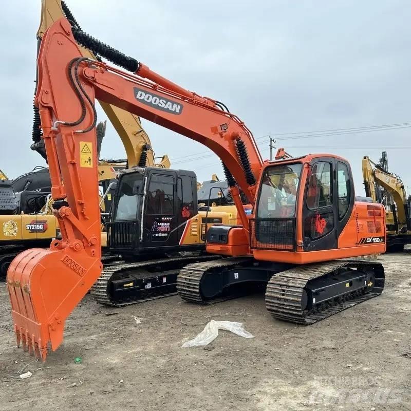 Doosan DX150 Crawler excavators