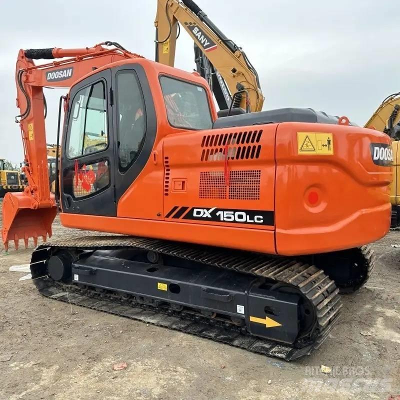Doosan DX150 Crawler excavators