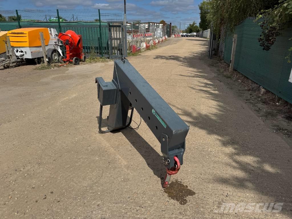 Merlo BGR72.PRED.CDO Masts and booms