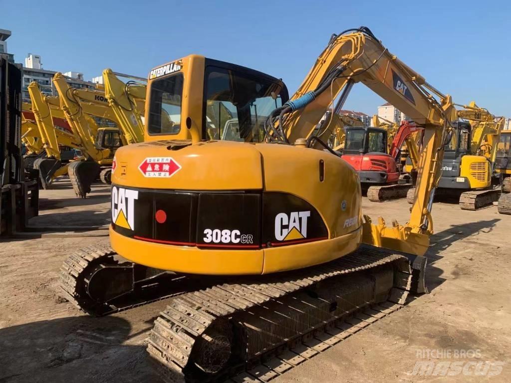 CAT 308c Crawler excavators