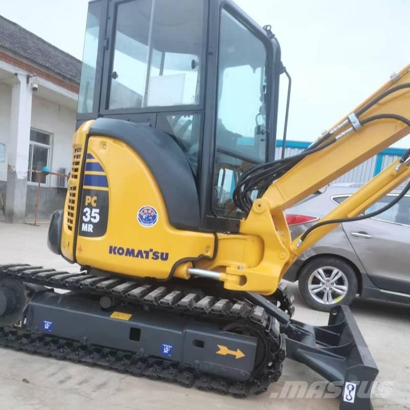 Komatsu PC35 Mini excavators < 7t (Mini diggers)