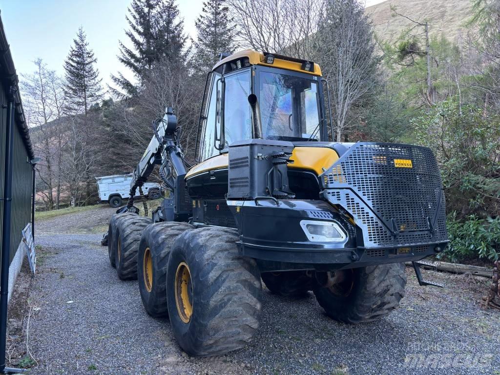 Ponsse Bear Harvesters