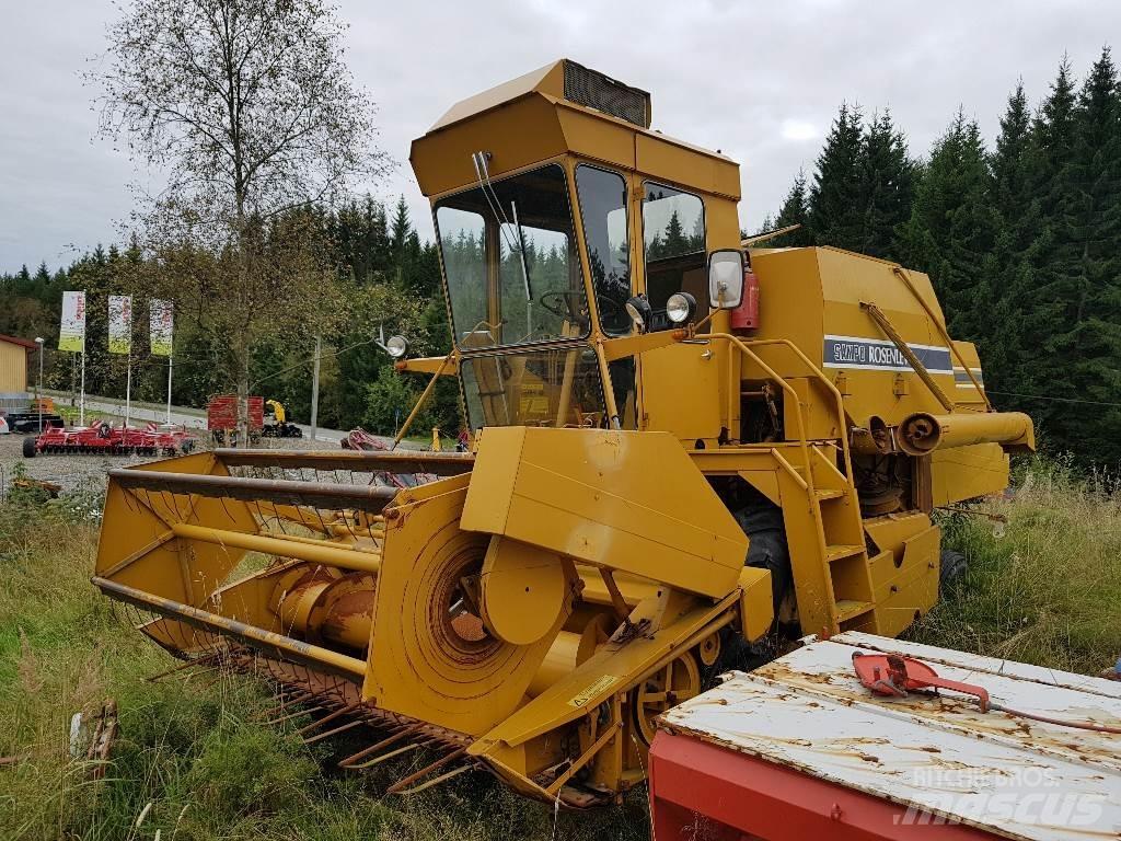 Sampo 500 Combine harvesters