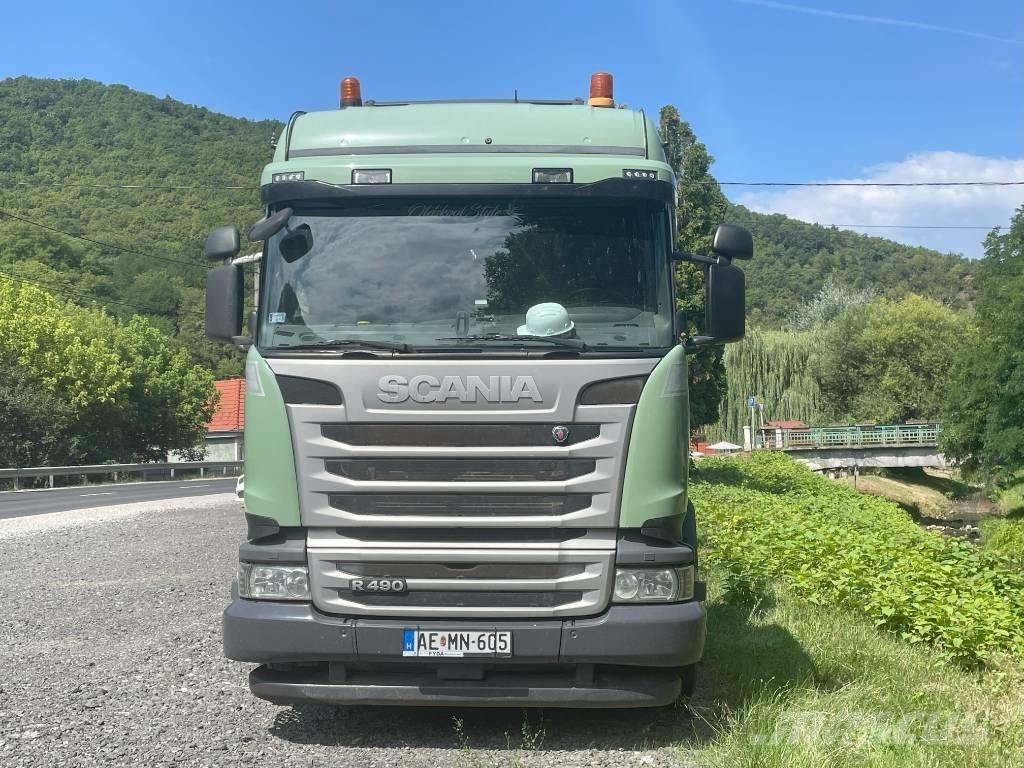 Scania R 490 Tractor Units