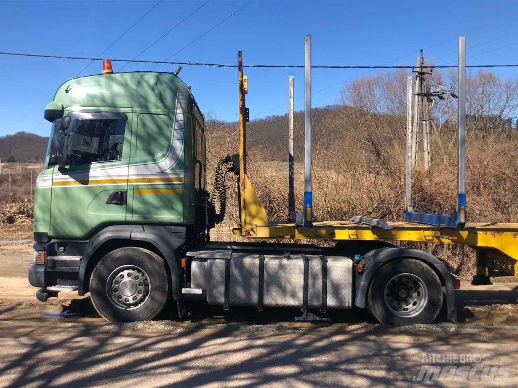 Scania R 490 Tractor Units