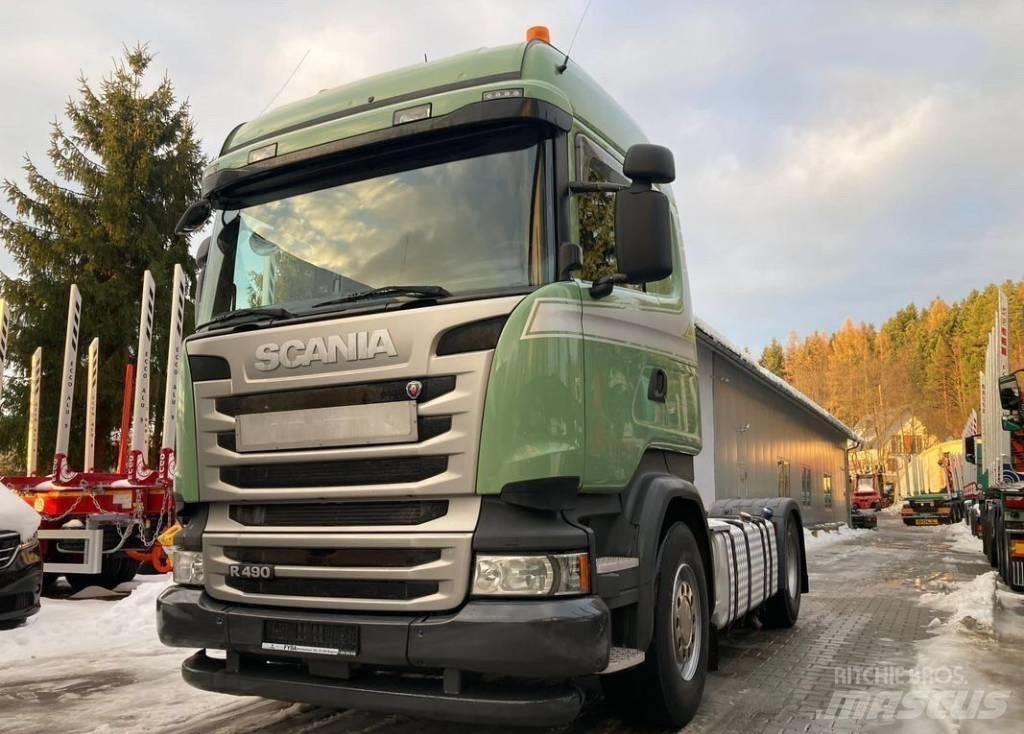Scania R 490 Tractor Units