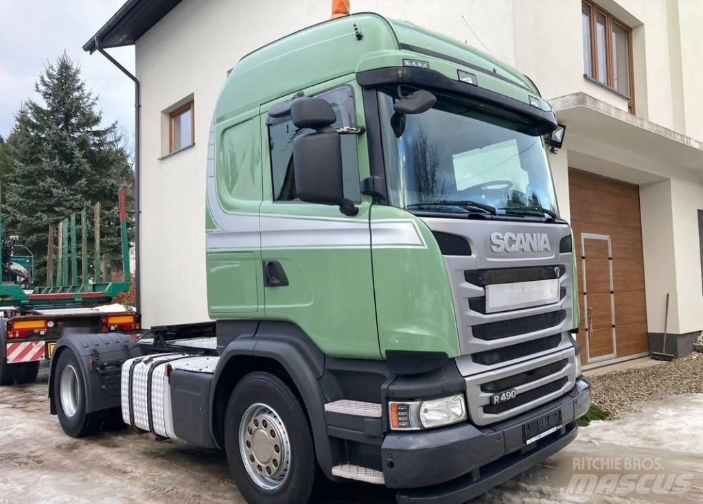 Scania R 490 Tractor Units