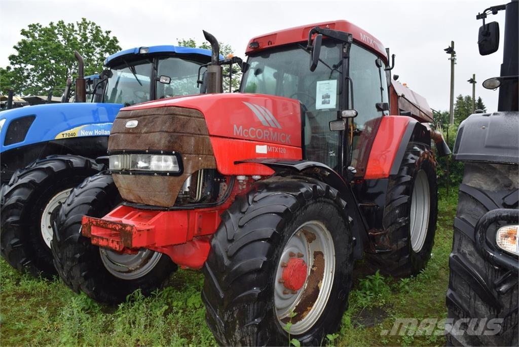 McCormick MTX 120 Tractors