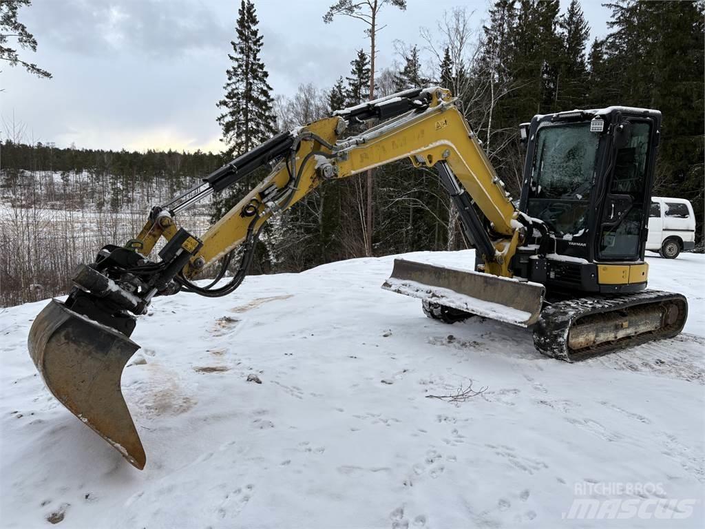Yanmar VIO50-6A Mini excavators < 7t (Mini diggers)