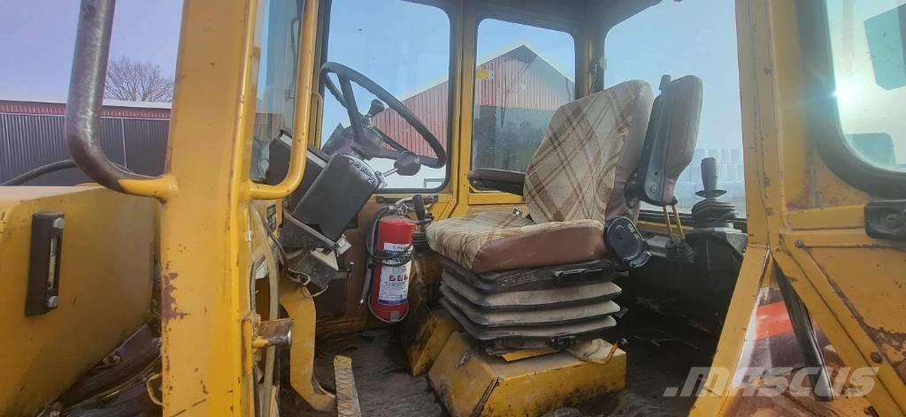 Hydrema 808 Backhoe loaders