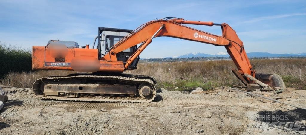 Hitachi EX 200 LC Crawler excavators
