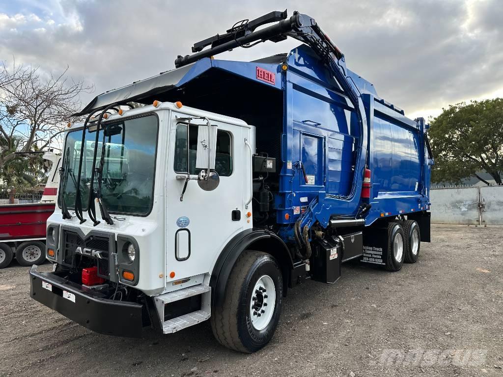 Mack MRU 613 Combi / vacuum trucks