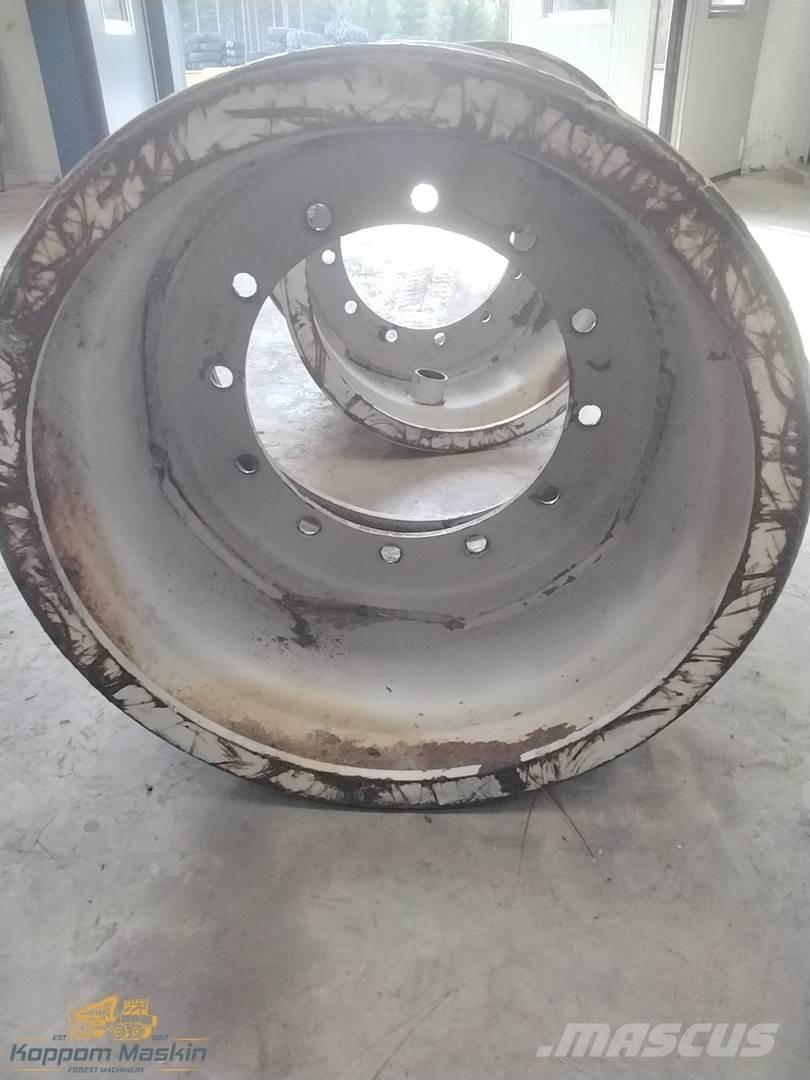Valmet 860 20x26,5 Tyres, wheels and rims