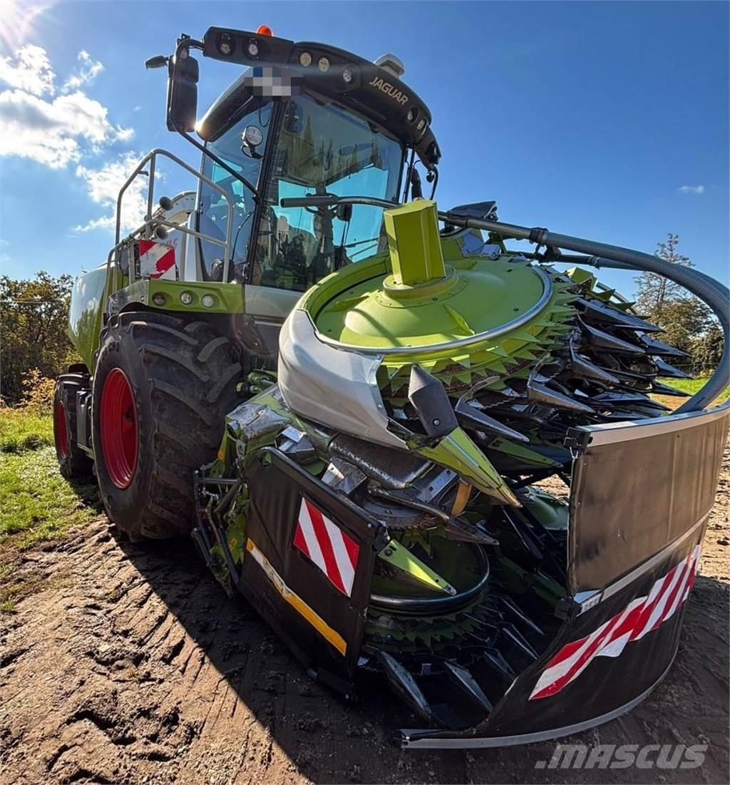 CLAAS Jaguar 980 Self-propelled foragers