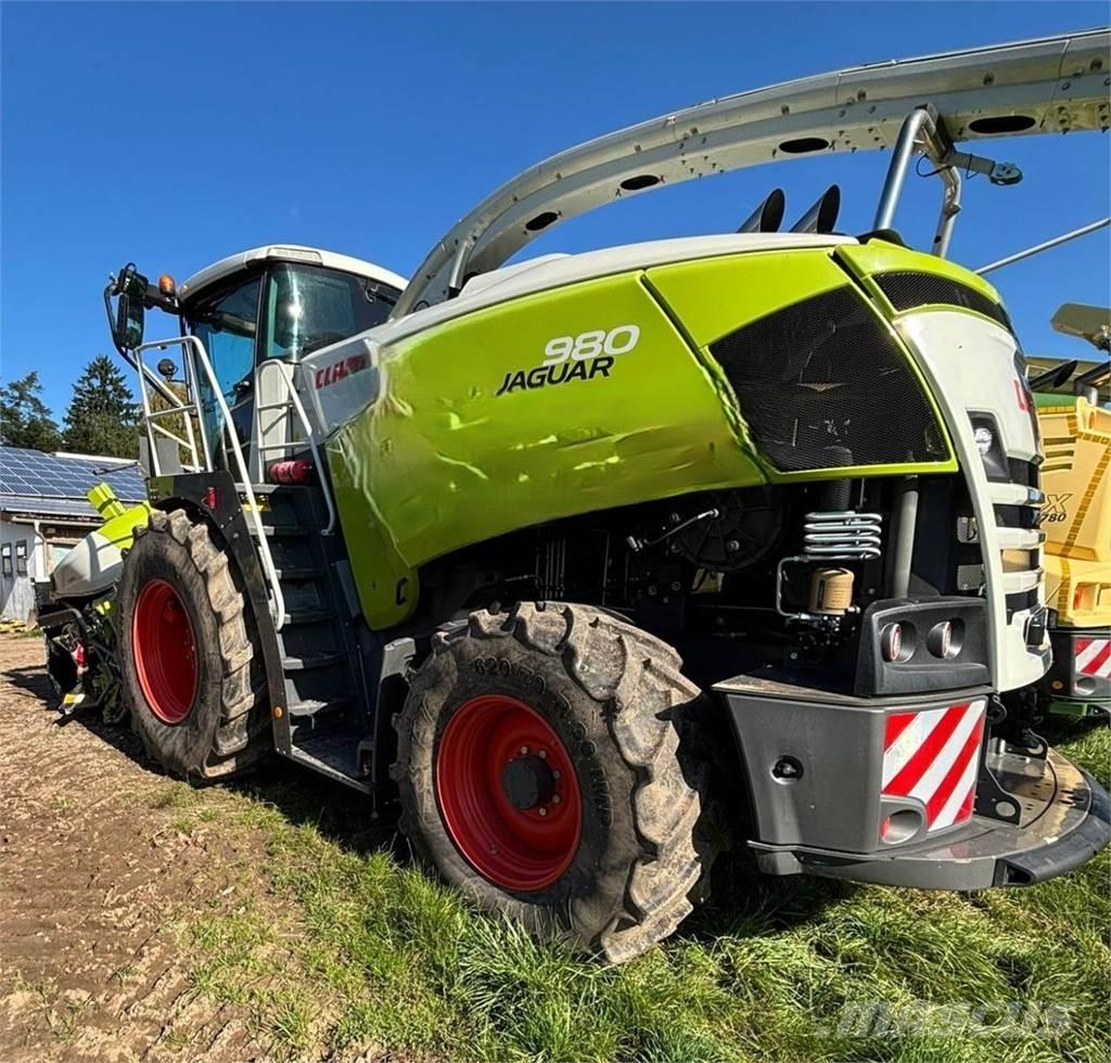 CLAAS Jaguar 980 Self-propelled foragers