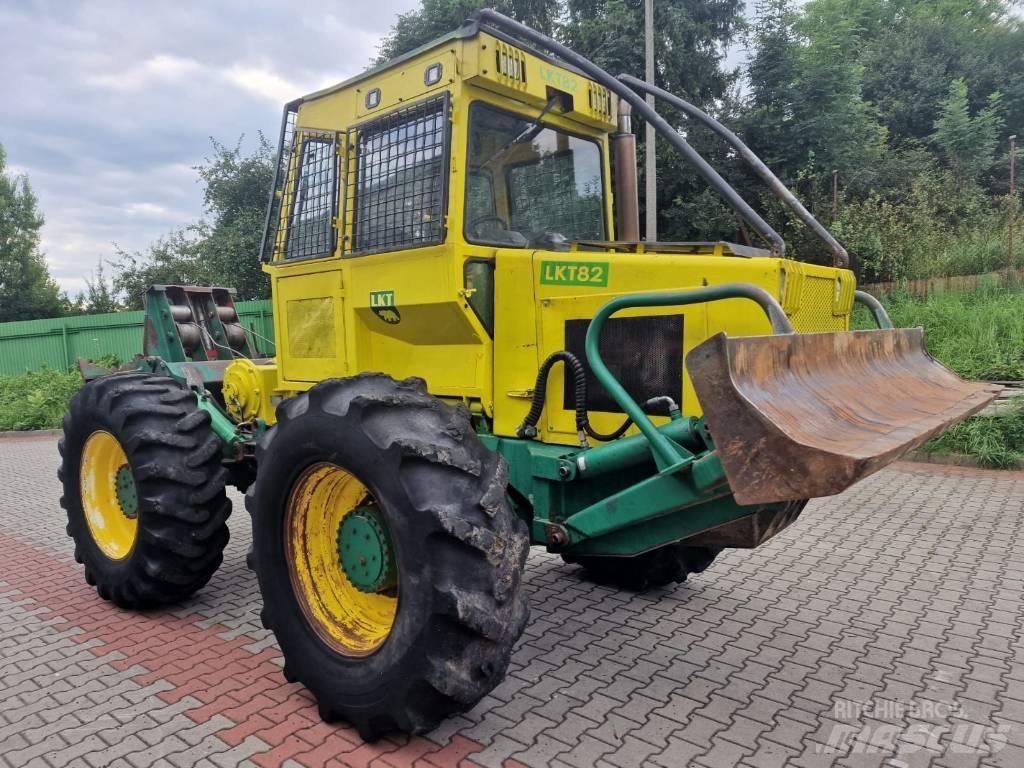 LKT 82 Skider Skidders