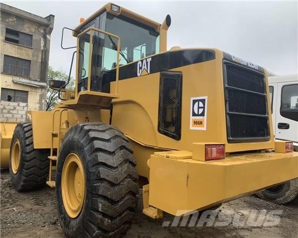 CAT 966H Wheel loaders
