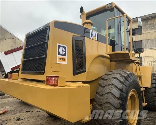 CAT 966H Wheel loaders