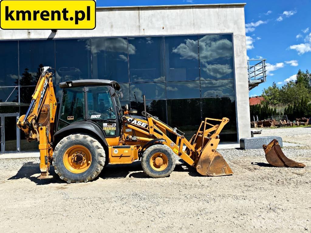 CASE 580 T Backhoe loaders