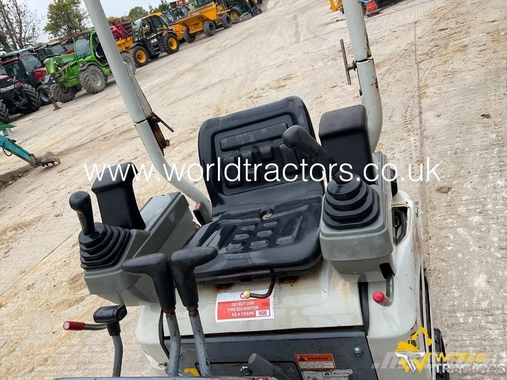 Takeuchi TB 210 R Mini excavators < 7t (Mini diggers)